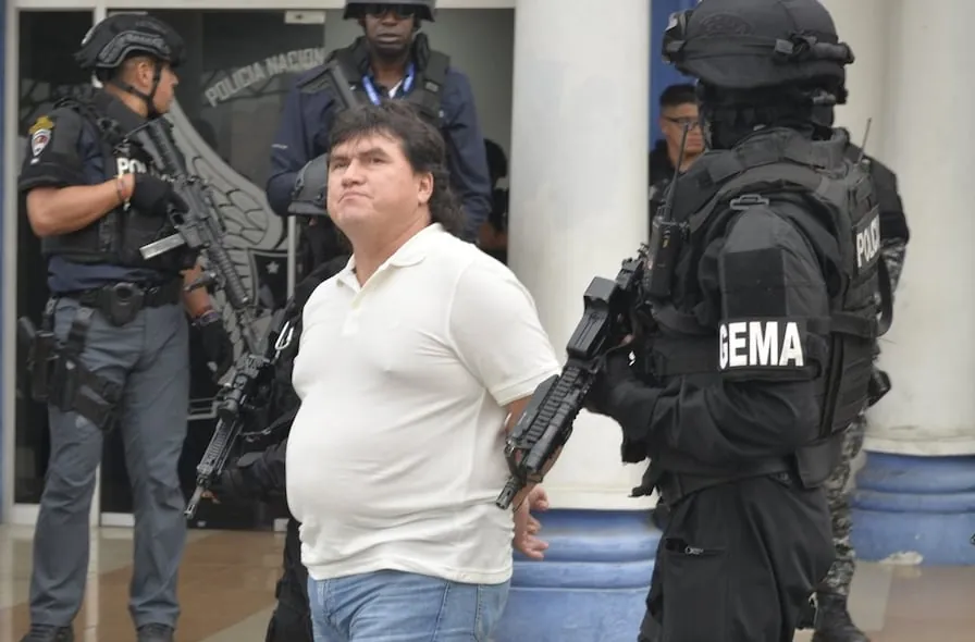 ¿Quién es Elías Baldor Bermeo, el exalcalde detenido de Camilo Ponce Enríquez?