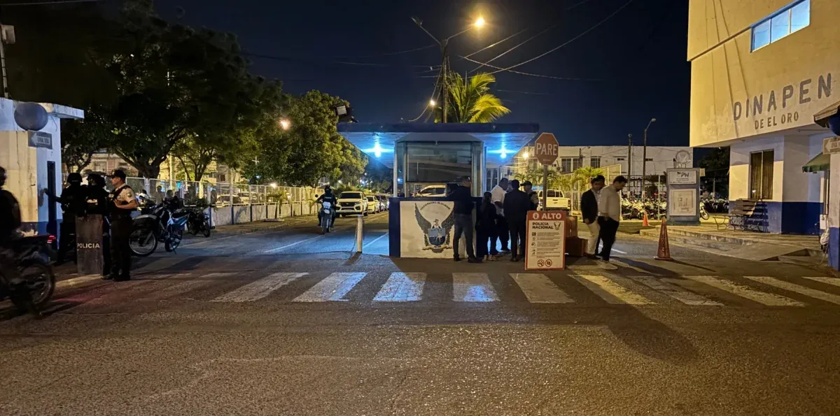 Trasladan a Darío Macas a la cárcel de Latacunga y a su esposa a un centro penitenciario de Quito