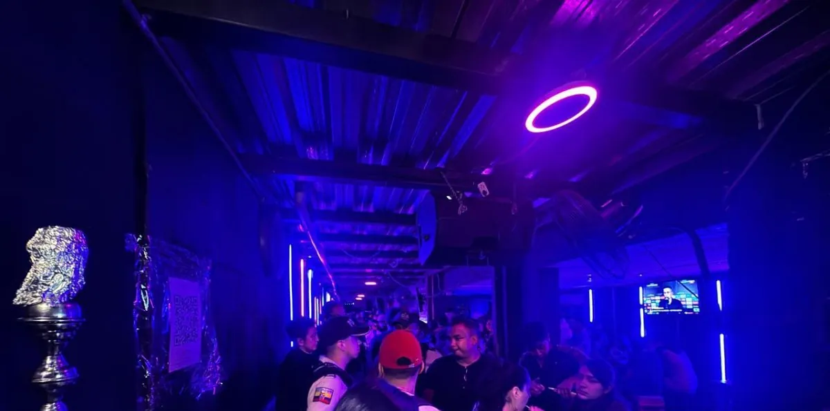 Quito: descubren bar clandestino camuflado en un local de comida cerca de la Universidad Central