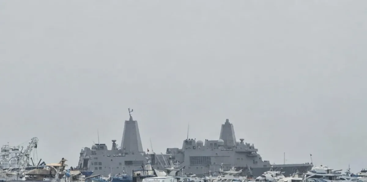 Llegada del USS San Antonio: ¿qué operaciones realizará en Ecuador?