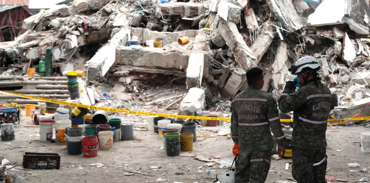 El Gobierno colombiano confirma al menos 239 muertos y 3.755 heridos por el terremoto
