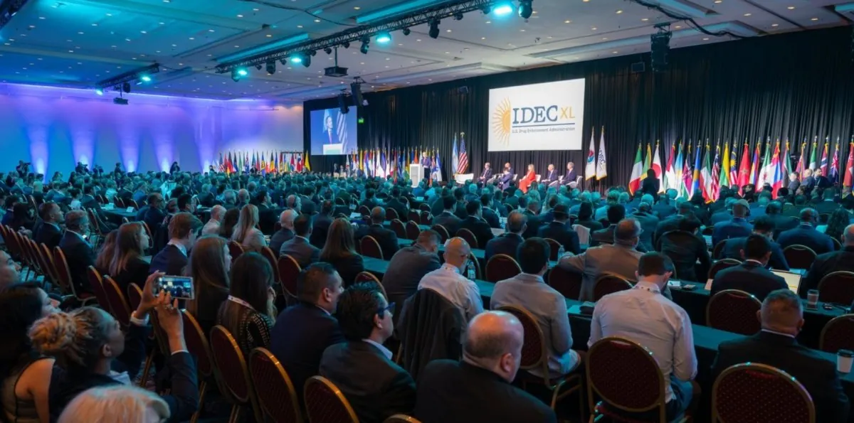 Más de cien países debaten en Argentina estrategias contra el narcotráfico