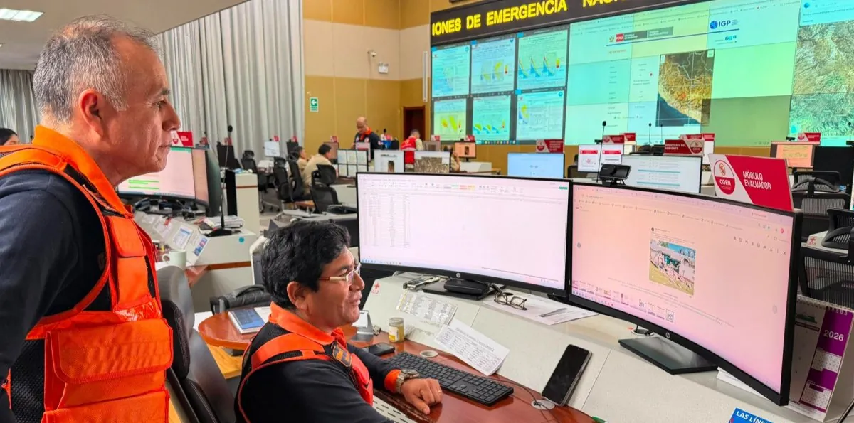 Alerta en Perú tras terremoto de 7.2: 122 viviendas afectadas y tres lesionados