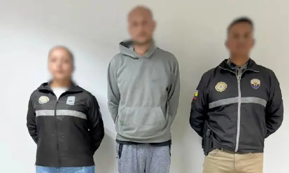 Reimberg expone al sospechoso de la supuesta desaparición involuntaria de Lizeth Bunshi en Quito