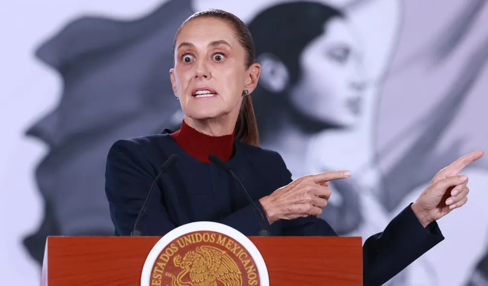 Claudia Sheinbaum califica de ‘injerencia’ revocación de visas de EE. UU. a políticos mexicanos