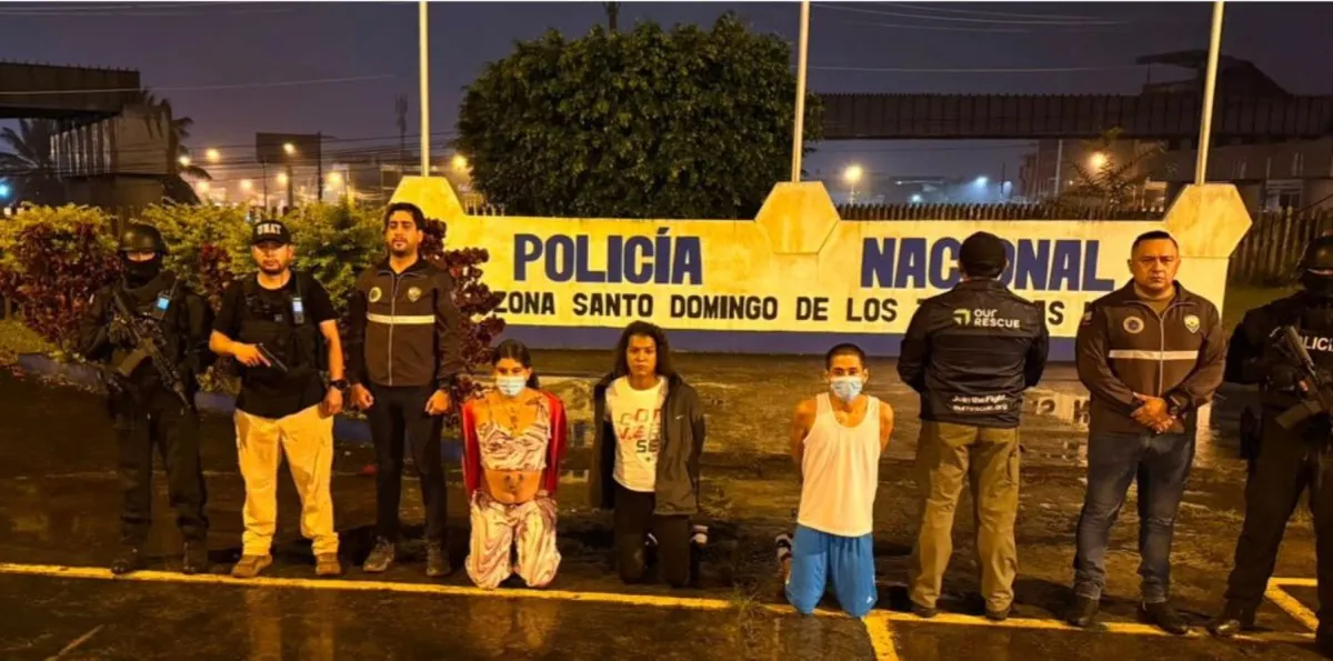 Las tatuaban para marcarlas: cae red que explotaba a adolescentes en Manabí