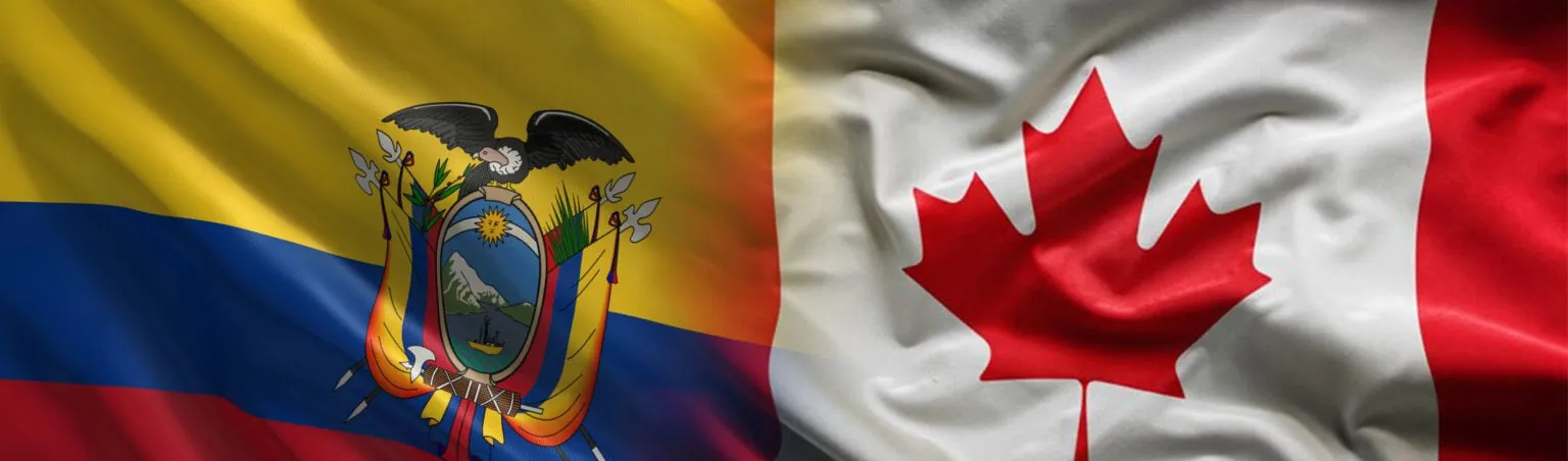 Ecuador y Canadá firmarán TLC el próximo 24 de julio, según viceministro