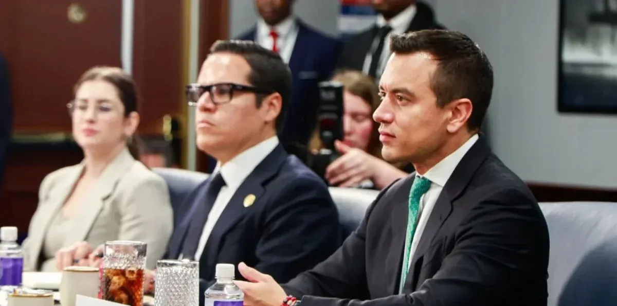 ¿José Julio Neira es el nuevo portavoz de Presidencia? Esto dice el decreto de Noboa