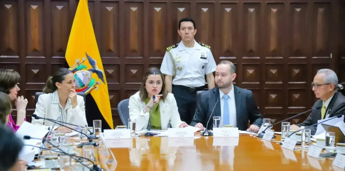 La vicepresidenta María José Pinto no enfrentará una revocatoria: esto decidió el CNE