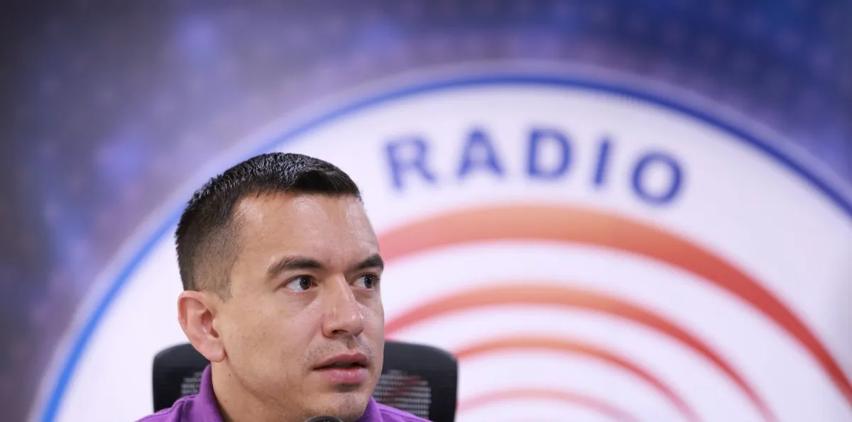 Noboa sobre Comandos de la Frontera: "Llevarlos ante la justicia es honrar memoria de militares"