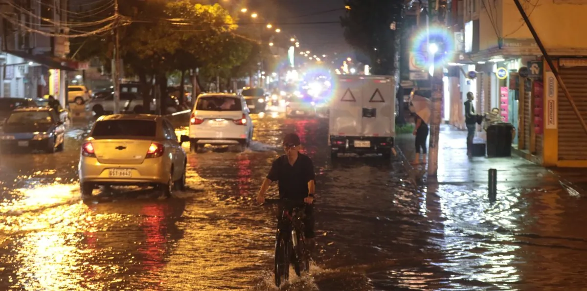 Guayas bajo alerta por lluvias y tormentas: ¿qué se espera este fin de semana?