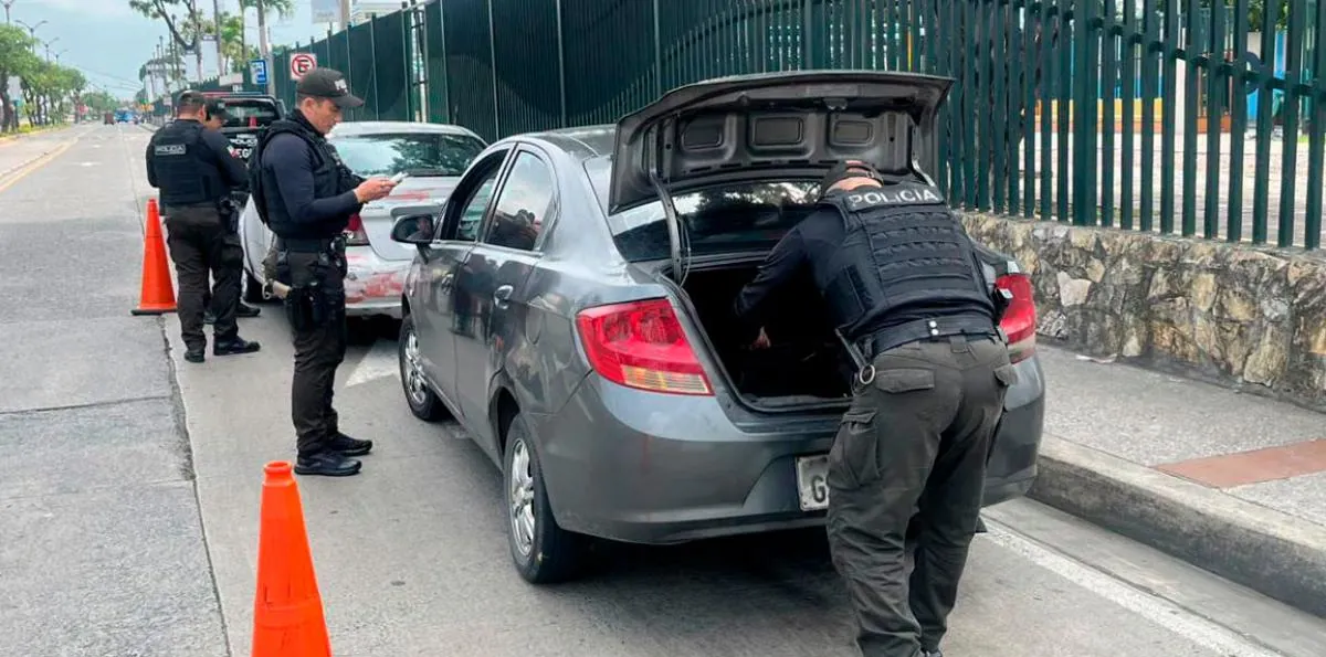 Padre e hijo de 14 años fueron secuestrados en una urbanización de Samborondón