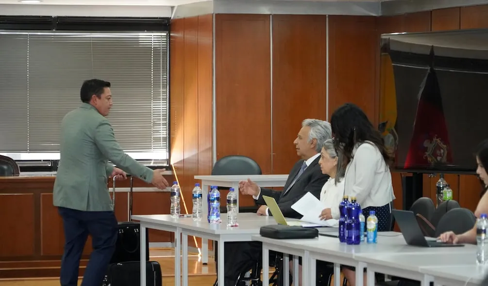Caso Sinohydro: Fiscalía ratifica acusación contra Lenín Moreno y Conto Patiño en caso Sinohydro