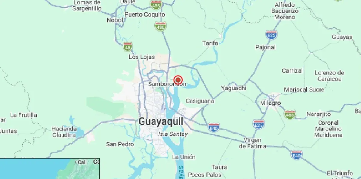 Temblor hoy: sismo se sintió en Guayaquil y Samborondón la noche de este domingo