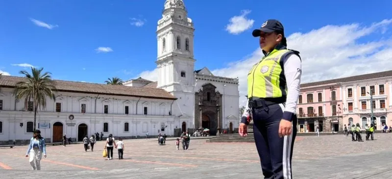 Cierre de vías por la carrera Ruta de las Iglesias en Quito este sábado 11 de julio