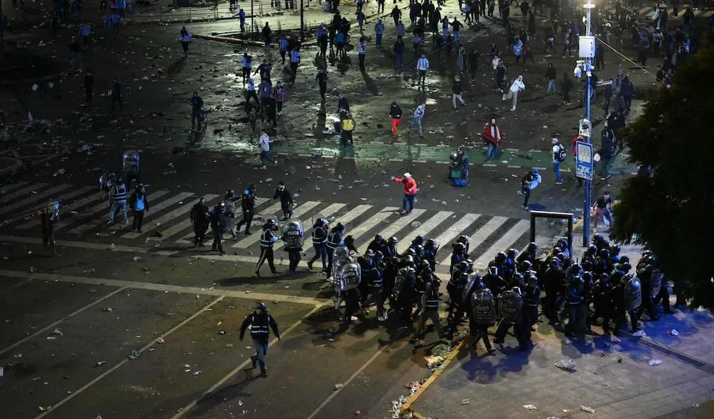 Al menos tres muertos en Argentina durante la final del Mundial e incidentes posteriores