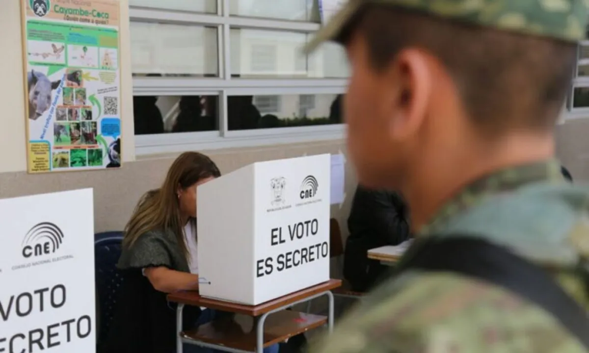 ¿Qué viene luego de la inscripción de candidatos para las elecciones seccionales en Ecuador?