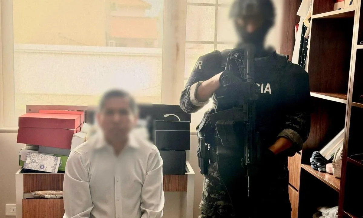 John Reimberg advierte a jueces y fiscales del caso del alcalde de Machala, Darío Macas