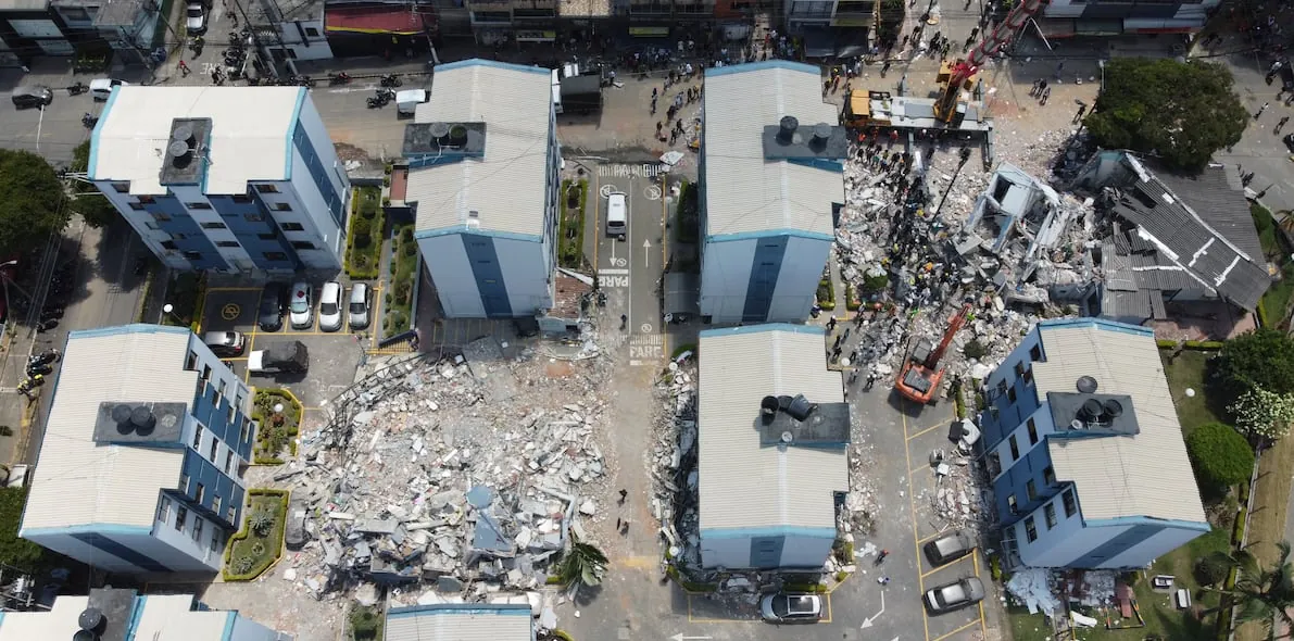 Ecuador habilitará dos centros de acopio para enviar ayuda humanitaria a Colombia tras el terremoto