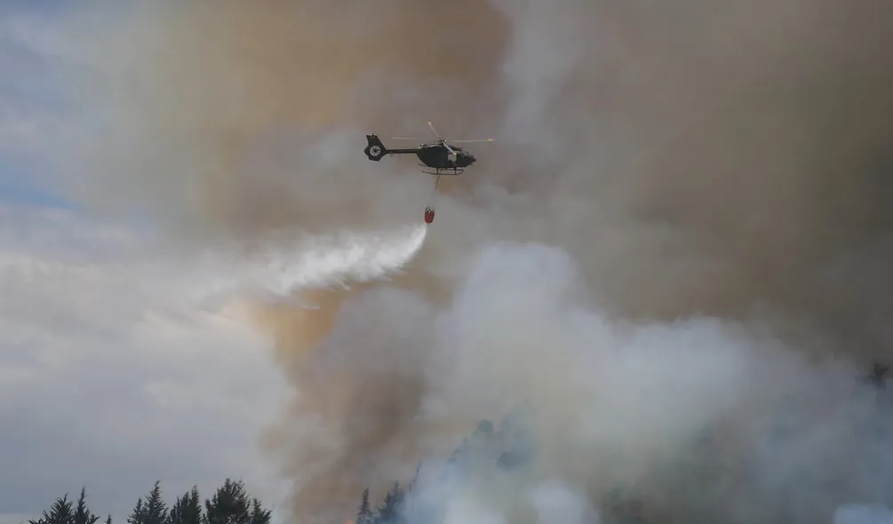El Niño incrementaría riesgo de incendios forestales en Ecuador