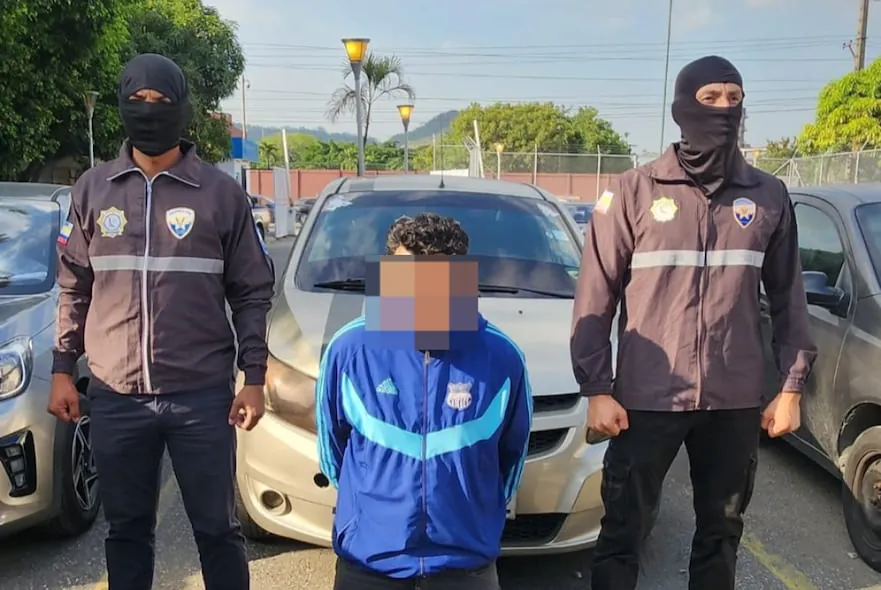 Capturan a quinto presunto implicado en intento de robo que terminó en balacera en centro comercial del sur de Guayaquil