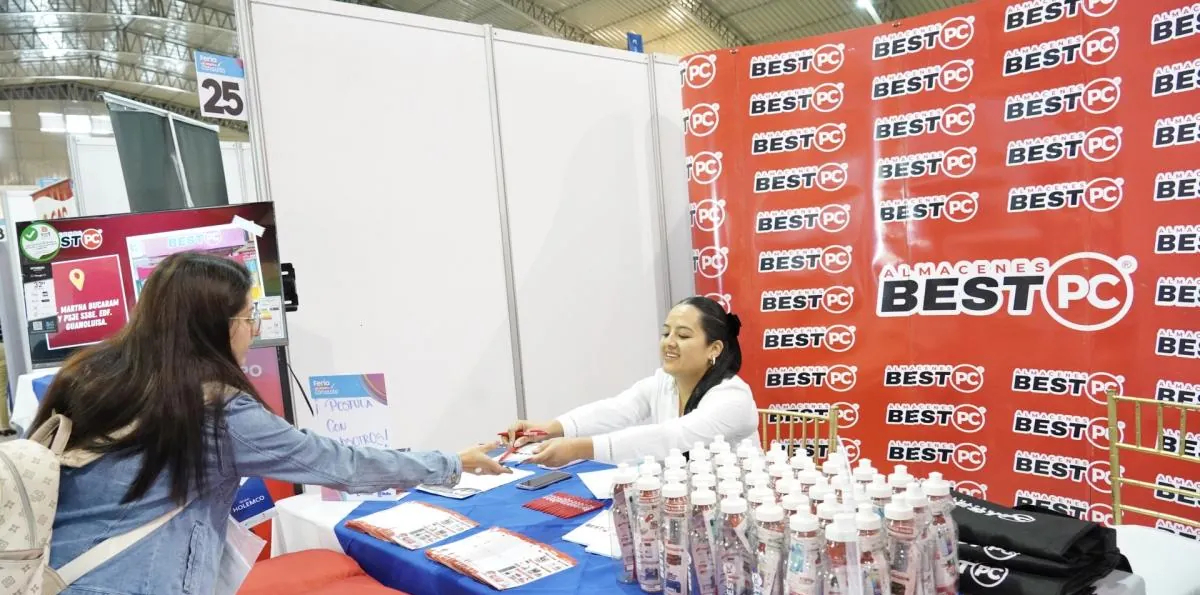 Nueva feria de empleo ConQuito, así puede obtener uno de los 14.000 turnos para participar en el encuentro