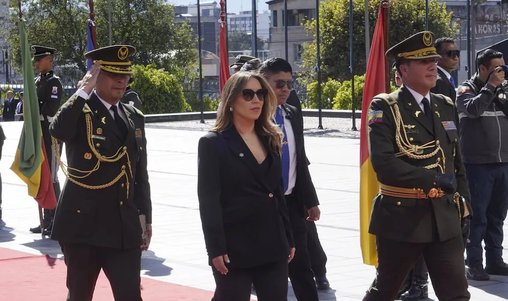 Mishel Mancheno retoma la presidencia de la Asamblea y anuncia los ejes de la agenda legislativa