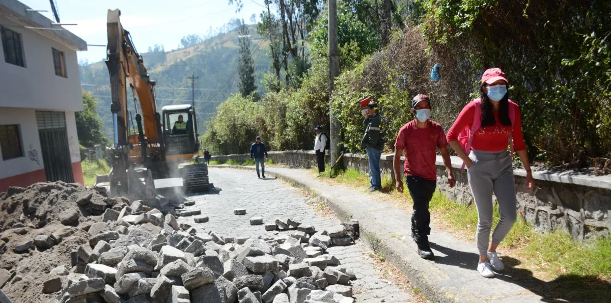 Cierre en la avenida De Los Conquistadores: estas son las rutas alternas en Quito