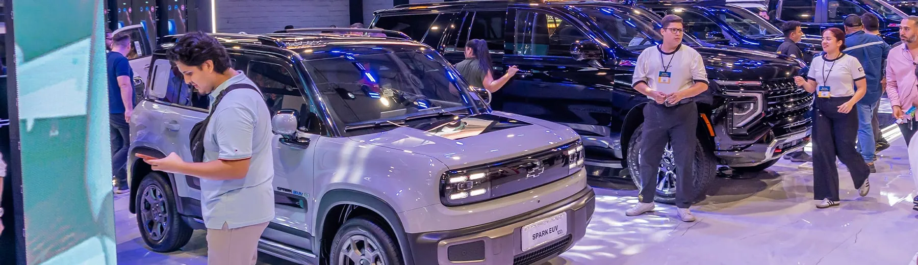 En el Autoshow 2026 hubo un crecimiento del 58 % en reservas