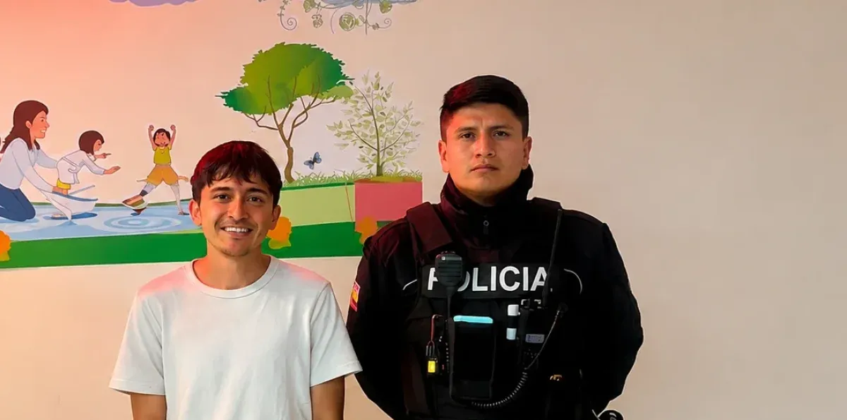 ¿Qué ocurrió con Pablo David Llanes? Policía explica cómo apareció en Baños