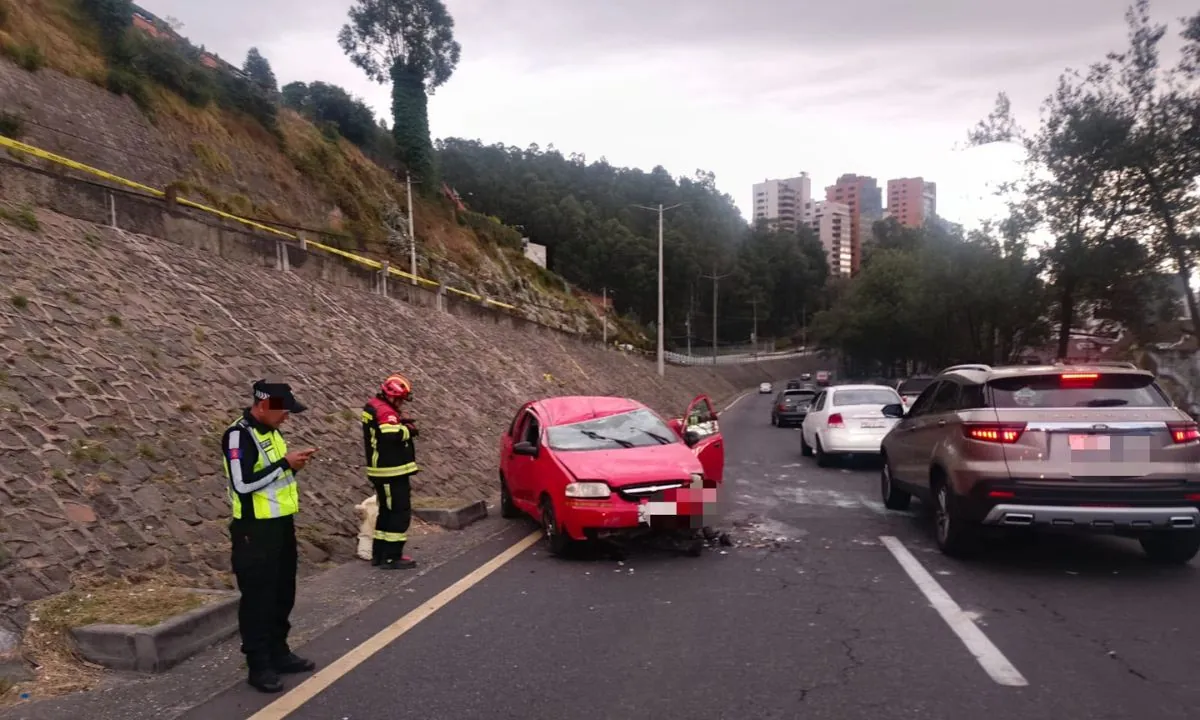 Cuatro siniestros de tránsito sacuden a Ecuador en menos de 10 horas