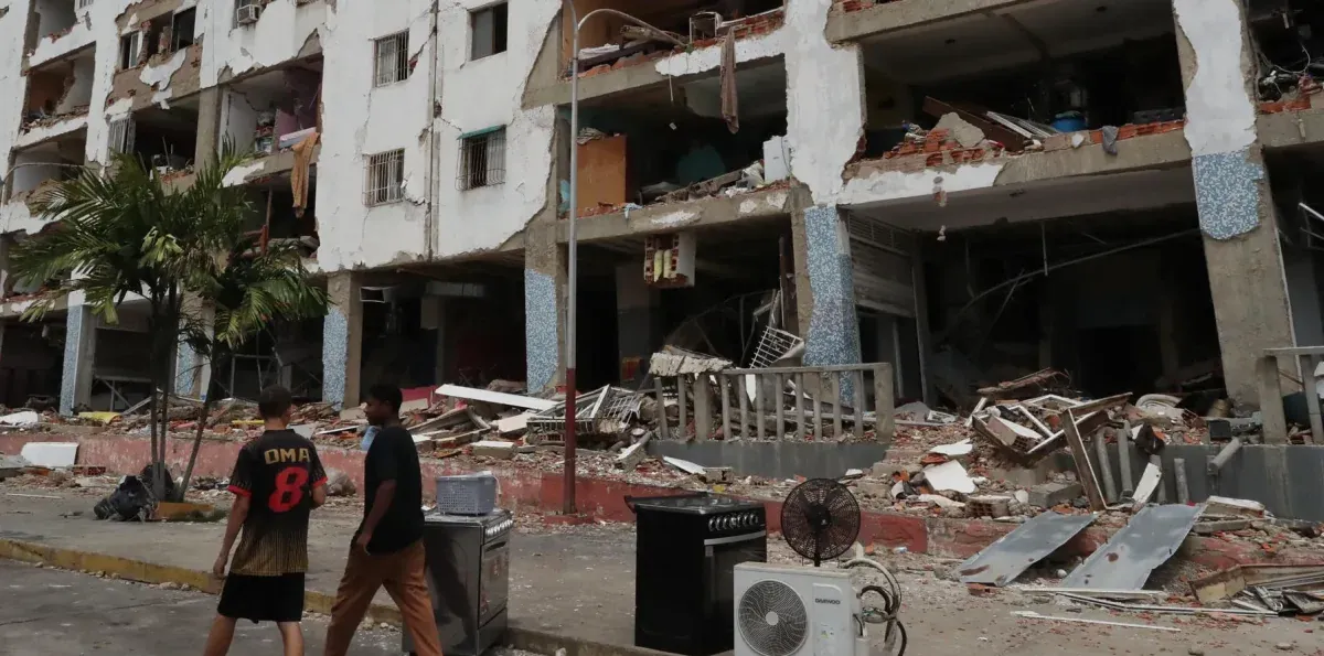 Ecuador cierra misión presencial en Venezuela tras atender a afectados por el sismo