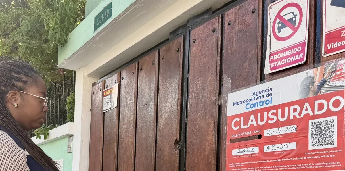 Clausuran 32 casas de citas en Quito; operaban con anuncios de "servicios completos" desde $ 10