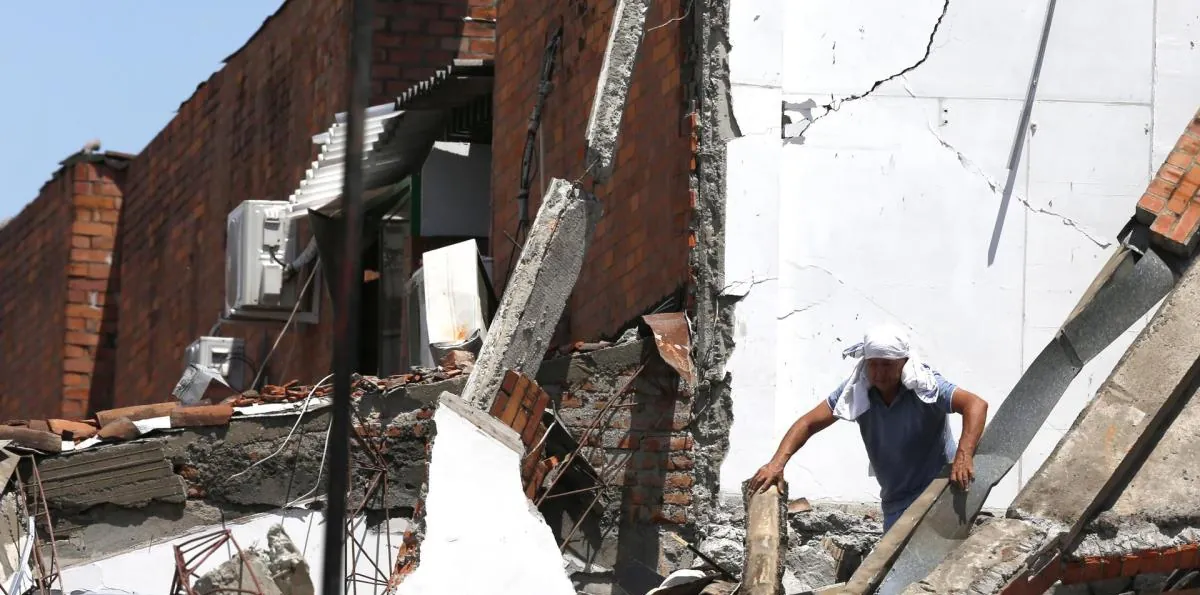 Aumenta a 294 el número de muertos y a 320 el de desaparecidos por terremoto en Colombia