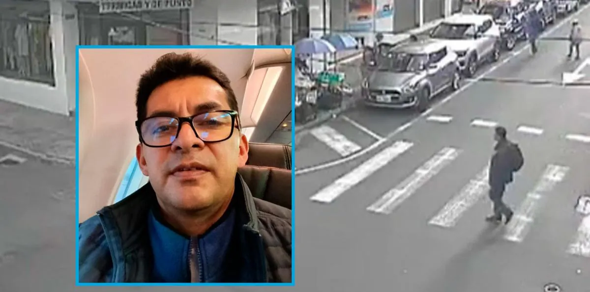 Héctor Vinicio Rojas, desaparecido en Quito, fue hallado sin vida, confirma la Policía