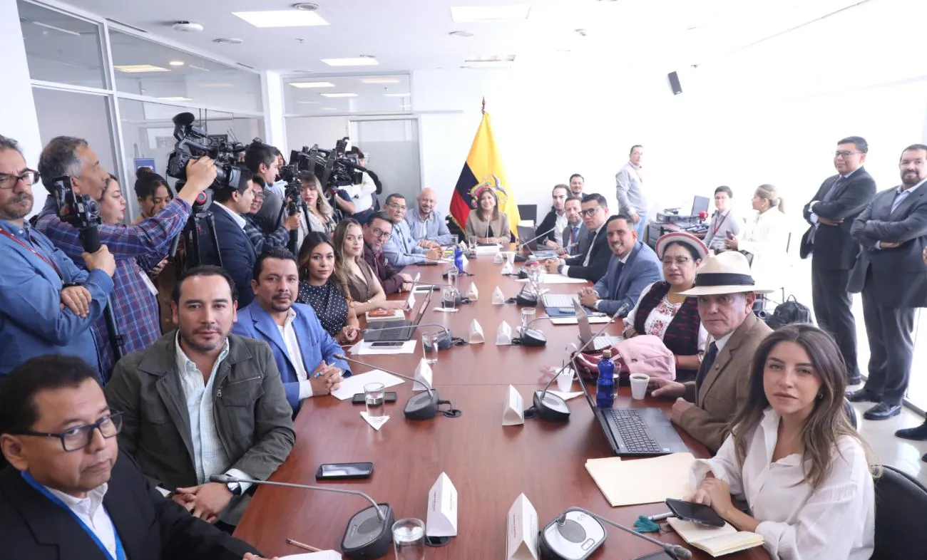 Expresidente del directorio de Segura EP explica una conversación con Rafael Correa en la Asamblea