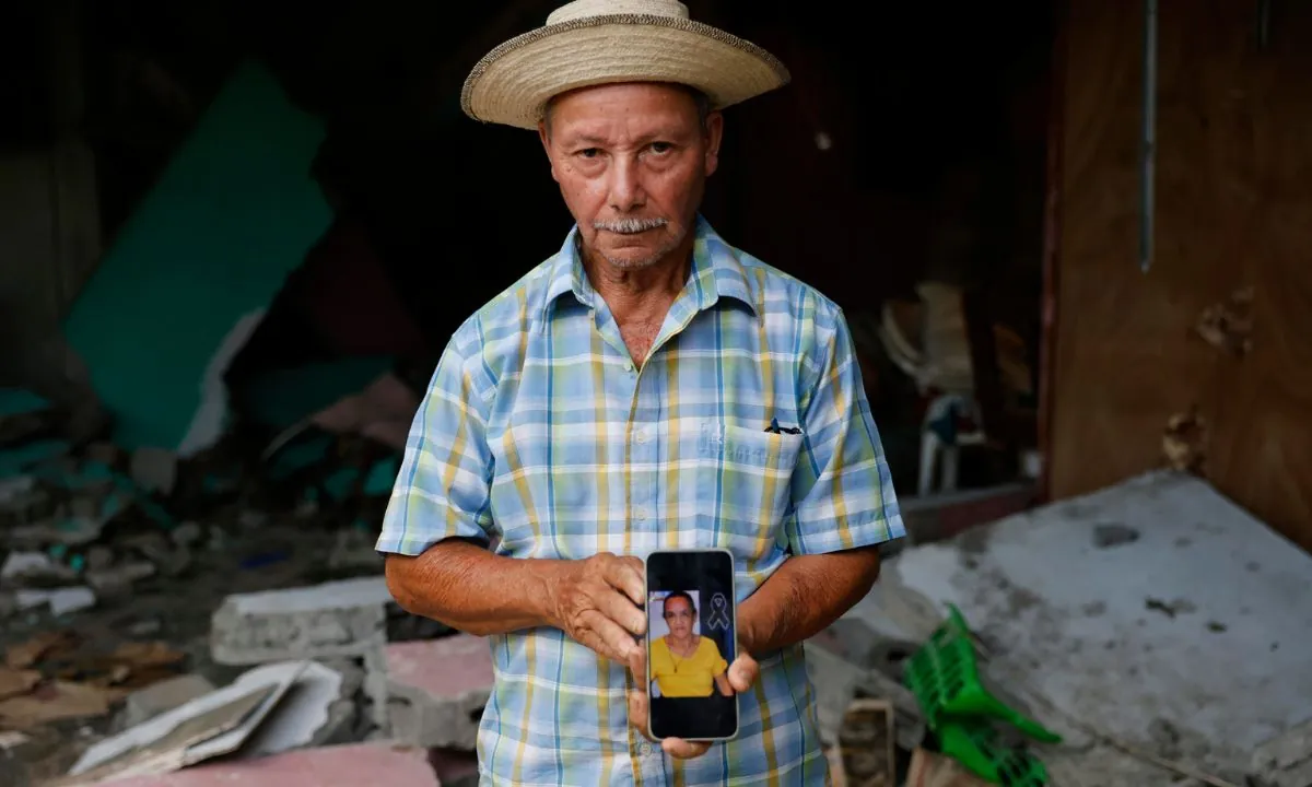 Muere una mujer herida en el terremoto de Panamá, el primer fallecimiento