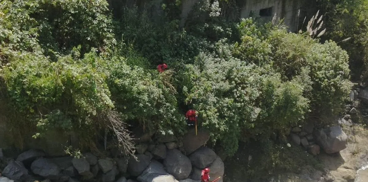 Búsqueda de Lizeth Bunshi se extiende por 15 kilómetros del río Machángara en Quito