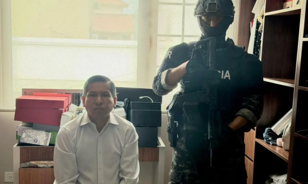 Juez decidió sobre pedido de prisión preventiva para el alcalde Machala, Darío Macas