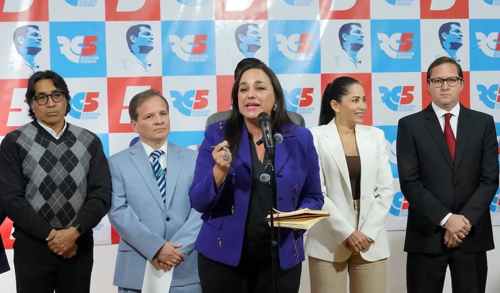 Gabriela Rivadeneira, presidenta de la RC: “Nuestras candidaturas serán inscritas para este proceso electoral”