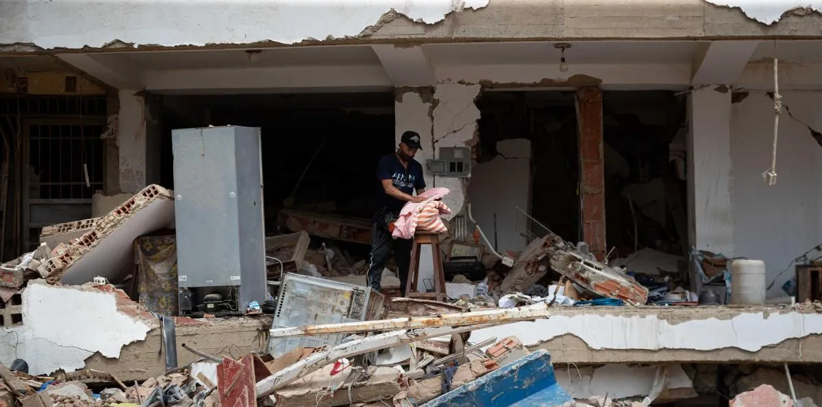 Doble terremoto en Venezuela ya deja 3.342 muertos y más de 17.000 personas damnificadas
