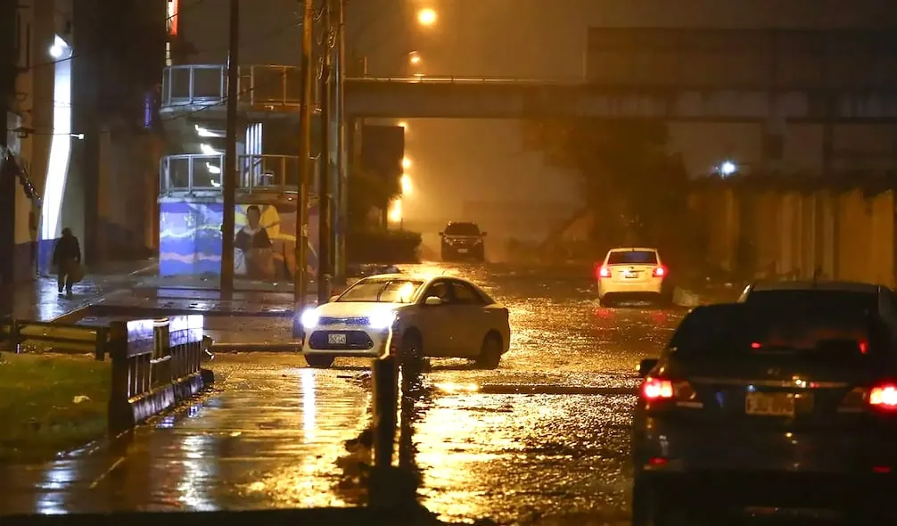 DANA Aníbal y El Niño Costero, los fenómenos climáticos que provocan lluvias en costa de Perú