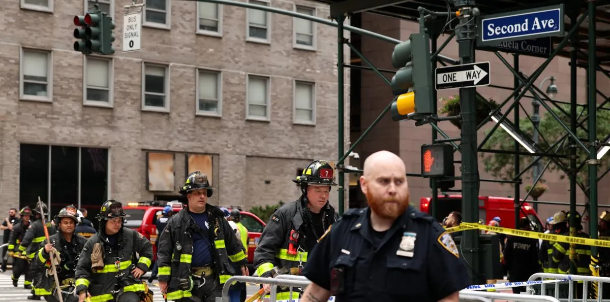 Cierre temporal del consulado de Ecuador en Nueva York por riesgo de colapso de edificio en Manhattan