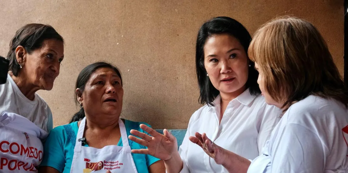 Elecciones en Perú: Keiko Fujimori promete "reconciliación y unidad" en su país tras su victoria