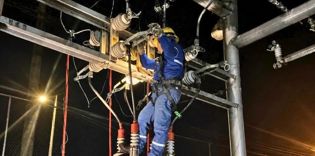 Cortes de luz afectaron a varios sectores de Guayaquil y Daule la mañana de este 21 de agosto