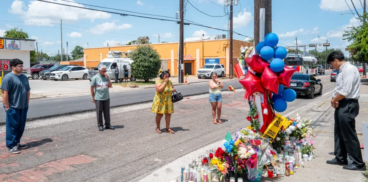 Latinos denuncian "asesinato" de mexicano en Houston, baleado por agente de inmigración