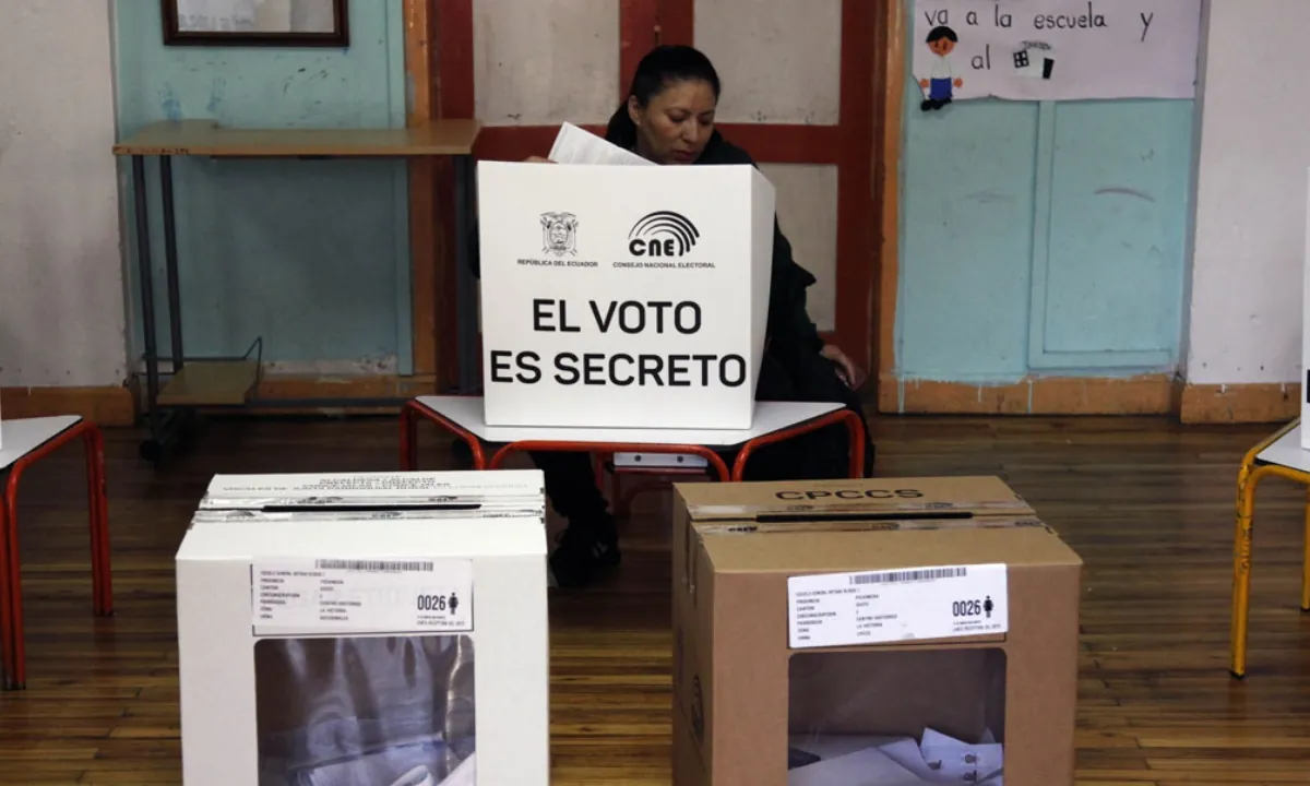 CNE registra 9 340 candidatos principales inscritos para las elecciones seccionales