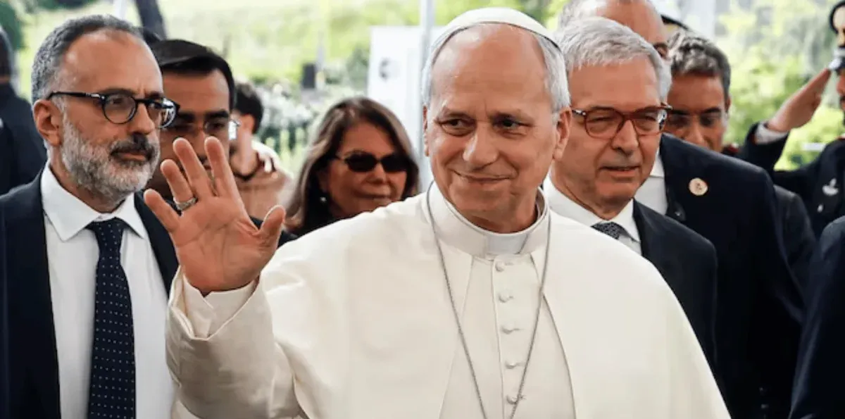 El papa León XIV envía su primer mensaje tras ser operado de cáncer de pulmón