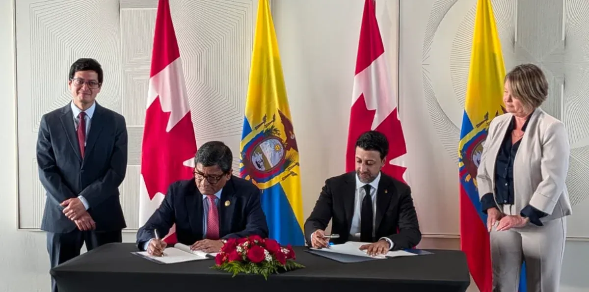 TLC con Canadá ya está vigente: estos son los 600 productos que entran con arancel cero