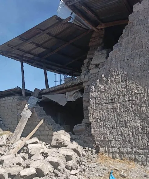 Tres heridos y 122 viviendas afectadas tras terremoto de magnitud 7,2 en Perú